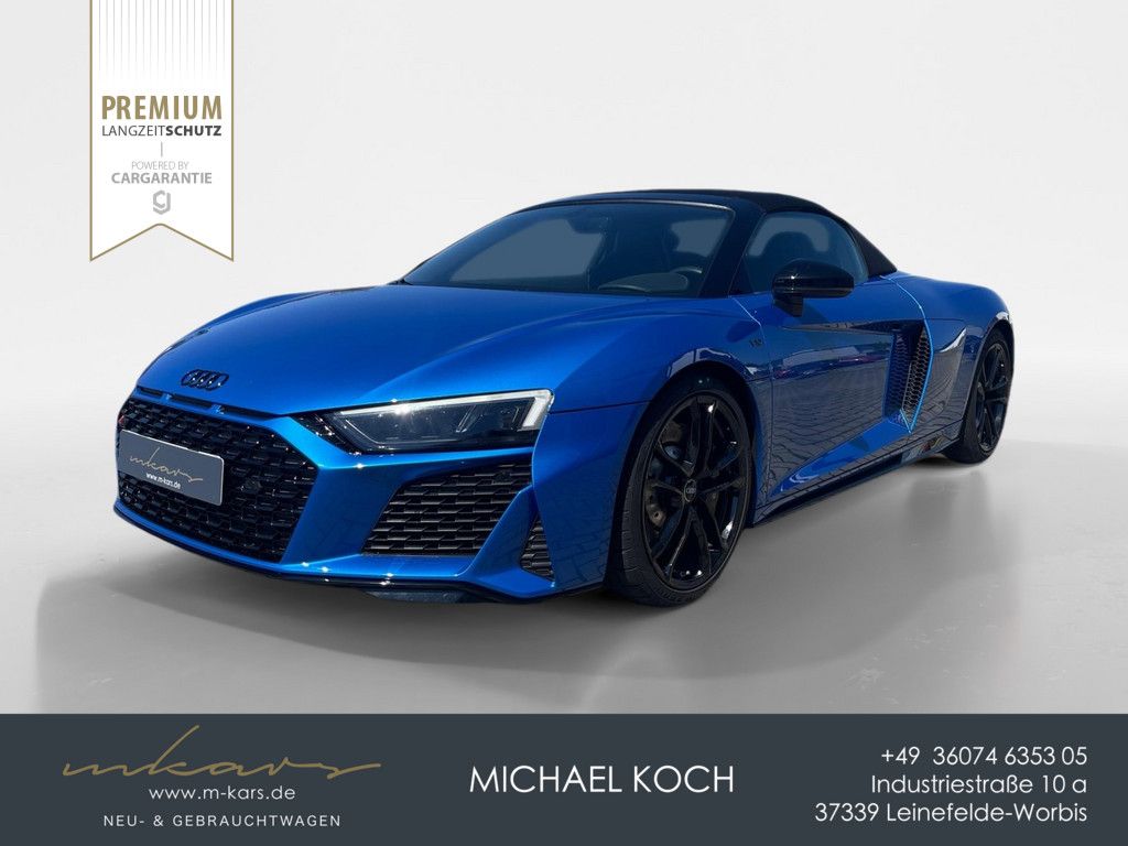 Bild des Angebotes Audi R8 Spyder 5.2 FSI +SportAGA+B&O+Kamera+Alcantara