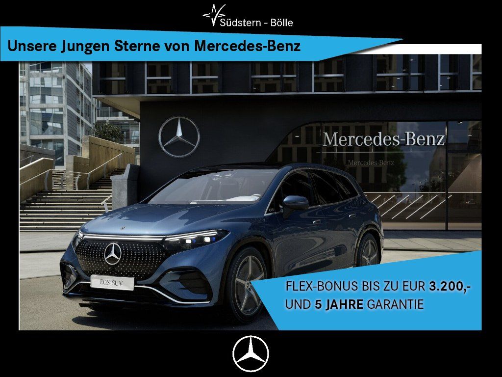 Bild des Angebotes Mercedes-Benz EQS 450 4M SUV AMG-LINE-PREM.PLUS+AHK+PANO+AIRMA