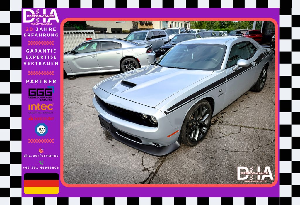 Bild des Angebotes Dodge Challenger 5.7 R/T GARANTIE*LED*LEDER*BLACKTOP
