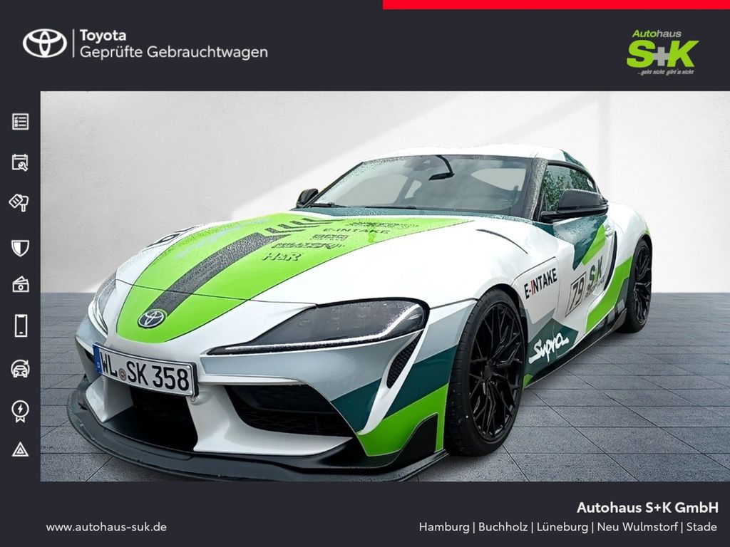 Toyota Supra GR 3.0 Legend AT*MILLTEK+CONCAVER+E-INTAKE