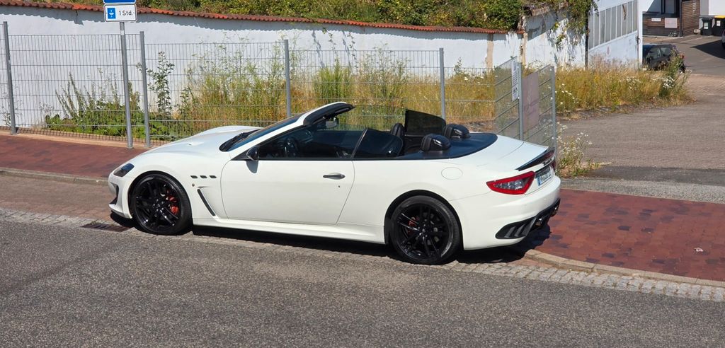 Bild des Angebotes Maserati GranCabrio 4.7 V8 MC Stradale Automatik