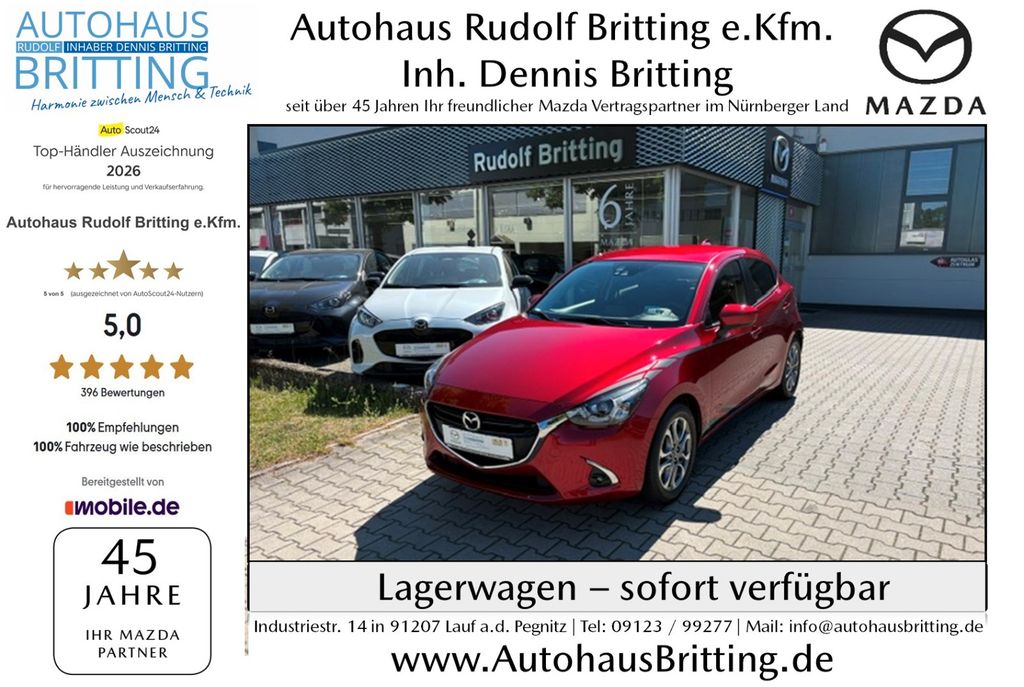 Bild des Angebotes Mazda 2 Benzin 6GS 115PS Kizoku Intense Navi