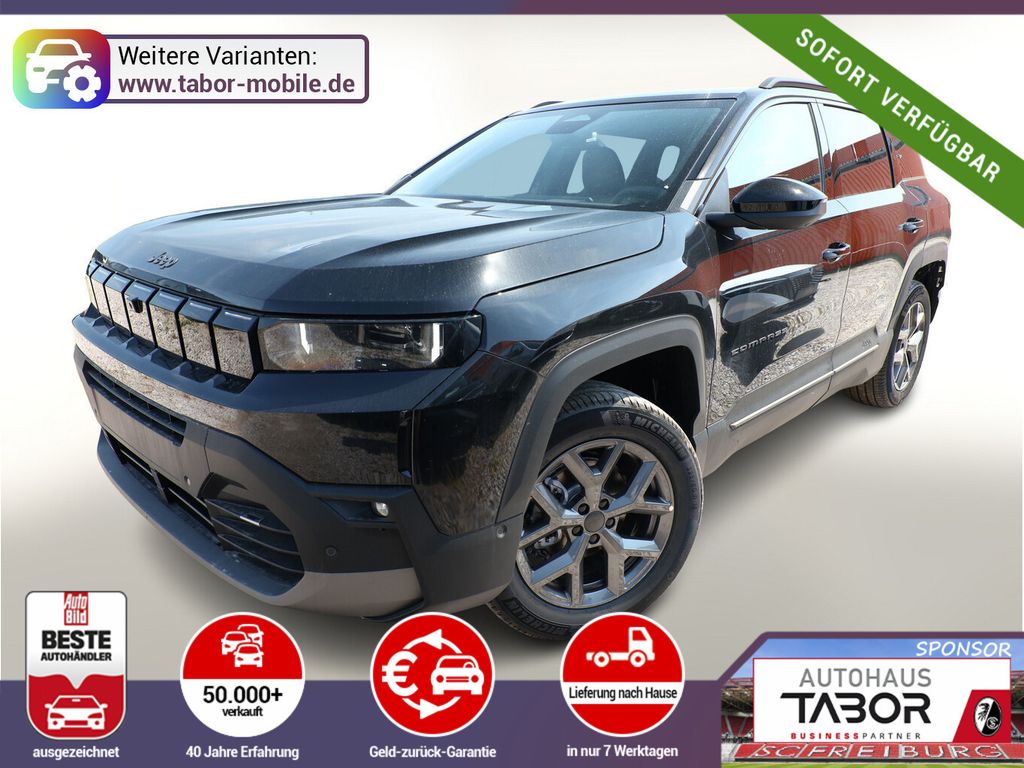 Bild des Angebotes Jeep Compass neuMod Hybrid First Edit Pano UVP-29%*