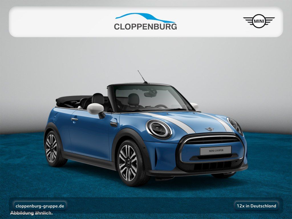 MINI Cooper C abrio Classic Trim Head-Up+Navi+Kamera