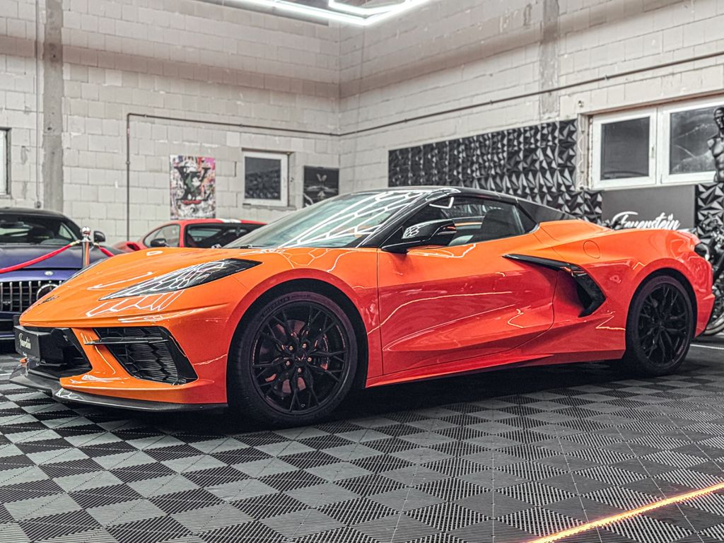 Bild des Angebotes Corvette C8*3LT*CONVERTIBLE*Z51*VOLL*SCHUTZFOLIE*CARBON