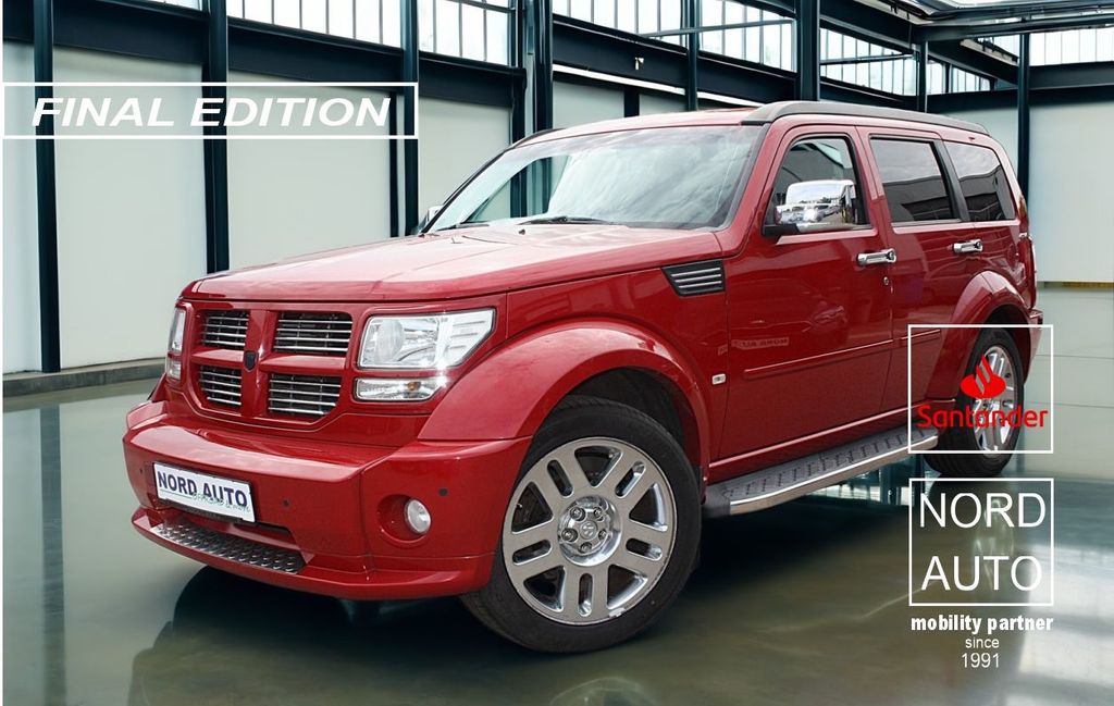 Dodge Nitro 4.0V6 FINAL 4x4 Autom/Leder/Navi/Temp/LPG!