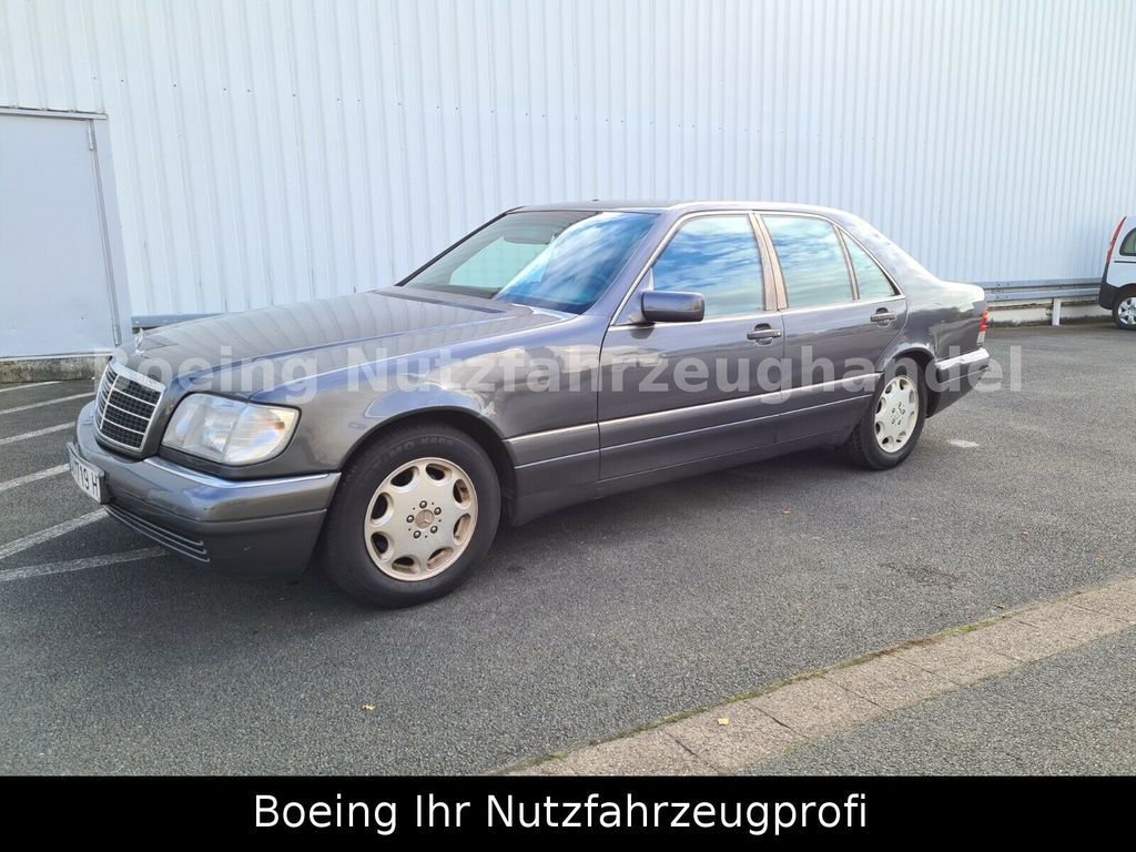 Bild des Angebotes Mercedes-Benz S 320 W140/2.Hand/Rostfrei/Leder/Tempomat