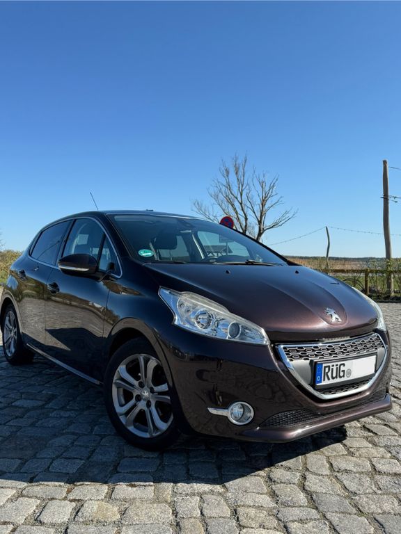 Bild des Angebotes Peugeot 208 1.6 TÜV neu, Automatik