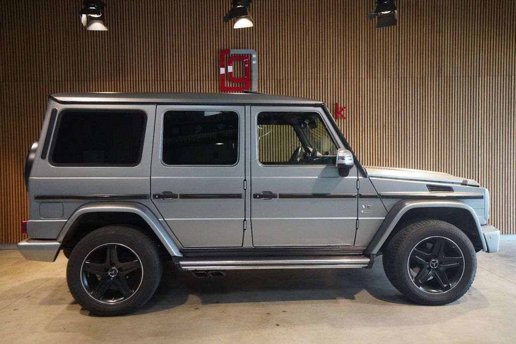 Bild des Angebotes Mercedes-Benz G 500 V8 Limited Edition-BRD-U-frei-Grau Matt-