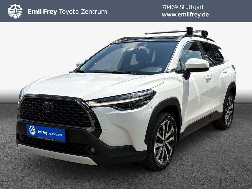 Bild des Angebotes Toyota Corolla Cross Hybrid 2.0 VVT-i Team D / Panorama