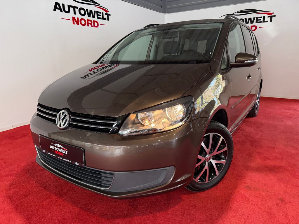 Bild des Angebotes Volkswagen Touran 1,4 TSI EcoFuel *PDC*TEMP*KLIMA