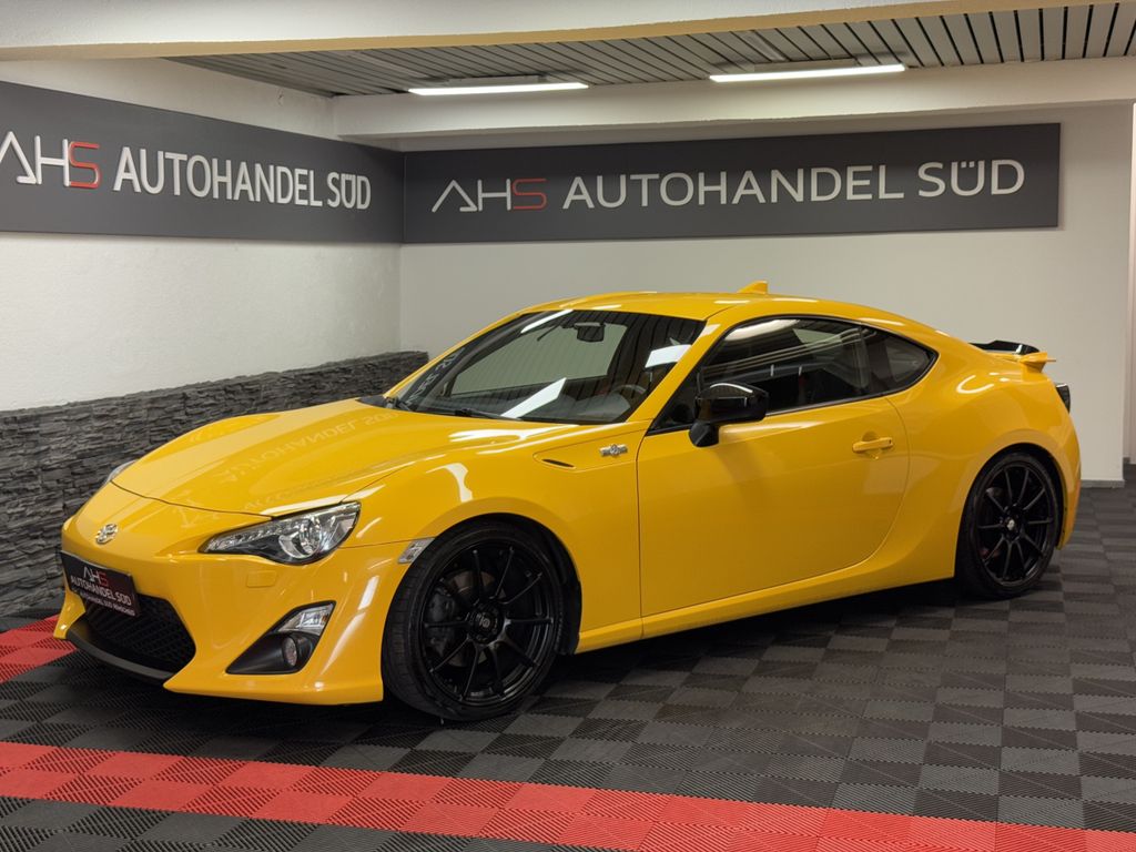 Bild des Angebotes Toyota GT86 WEBASTO*H&R*S.ABGAS* 18 SPARCO*