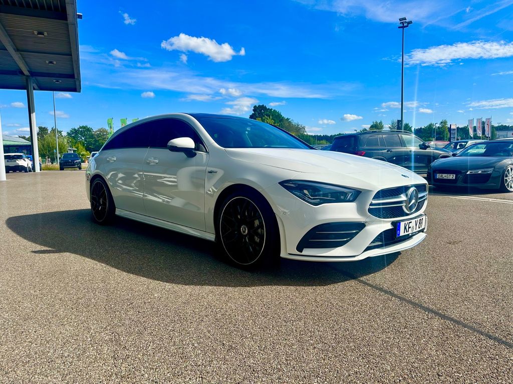 Bild des Angebotes Mercedes-Benz CLA 35 AMG Shooting Brake CLA 35 4MATIC DCT ...