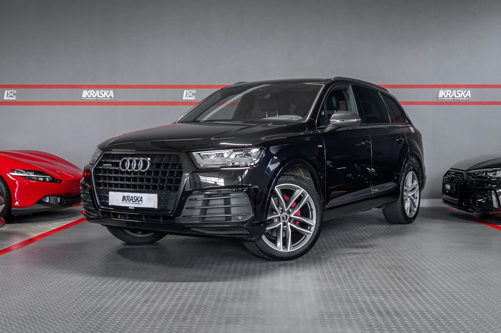 Bild des Angebotes Audi Q7 3.0 TDI quattro LED RFK SHZ GRA BLACK-EDITION
