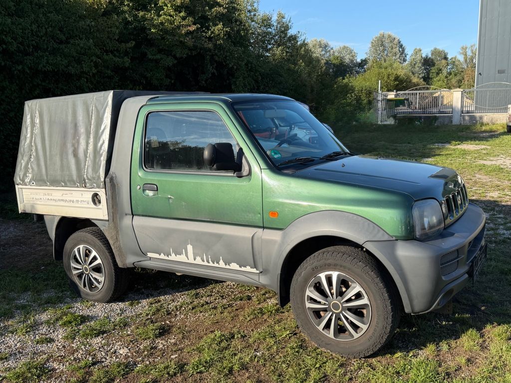 Bild des Angebotes Suzuki Jimny Pick Up* Allrad* LKW Zulassung* Euro 5