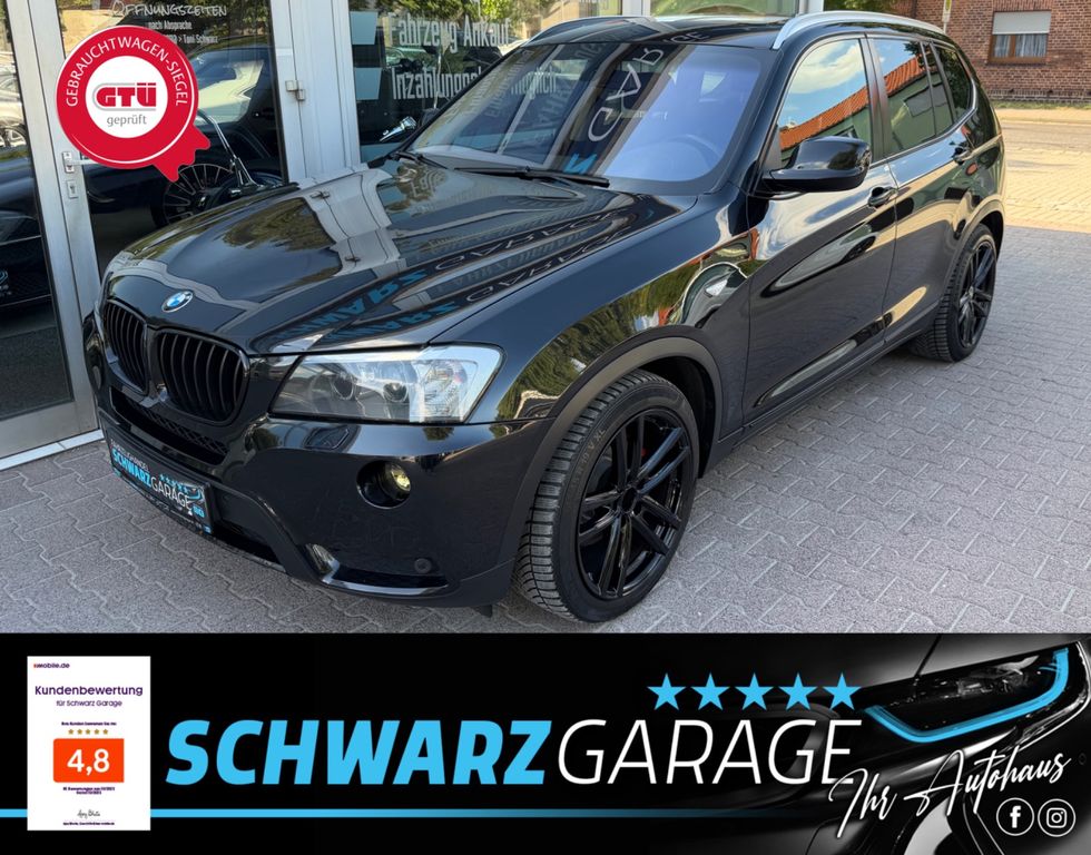 Bild des Angebotes BMW X3 xDrive 20 d*TEMPOMAT*2-Z-KLIMA*AHK*NAVI*