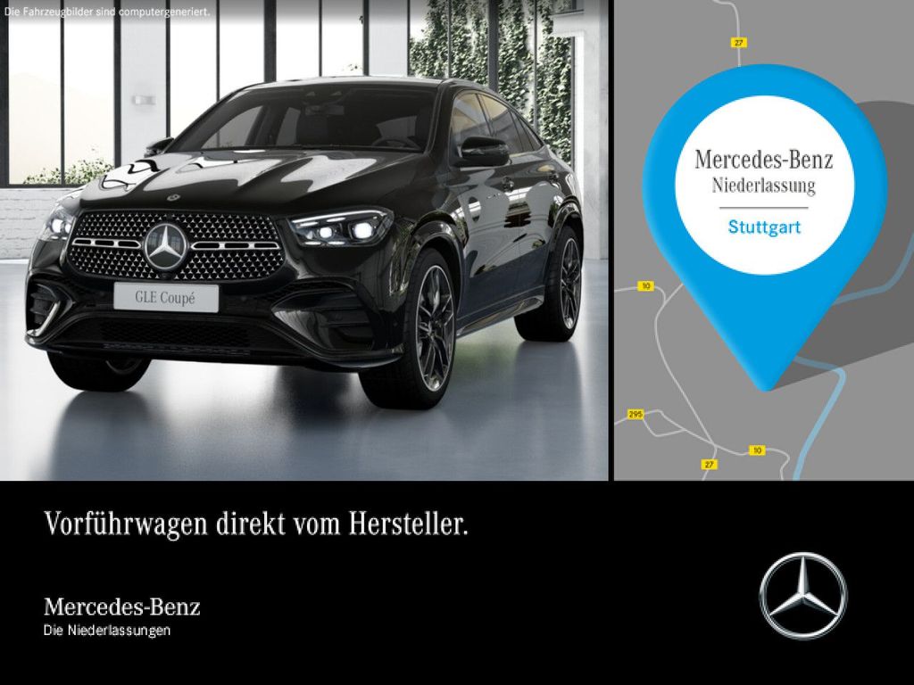 Bild des Angebotes Mercedes-Benz GLE 450 d Coupé 4M AMG+NIGHT+PANO+360+AHK+HUD