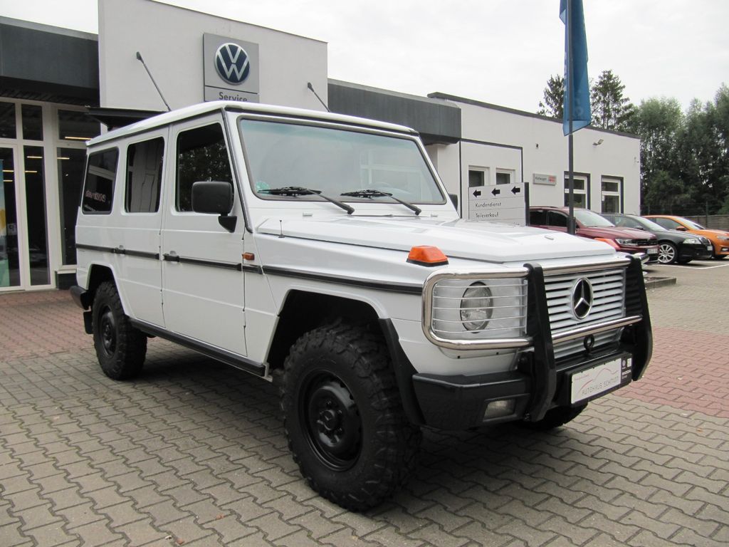 Bild des Angebotes Mercedes-Benz G 300 D  AUTOMATIK KLIMA SCHIEBEDACH
