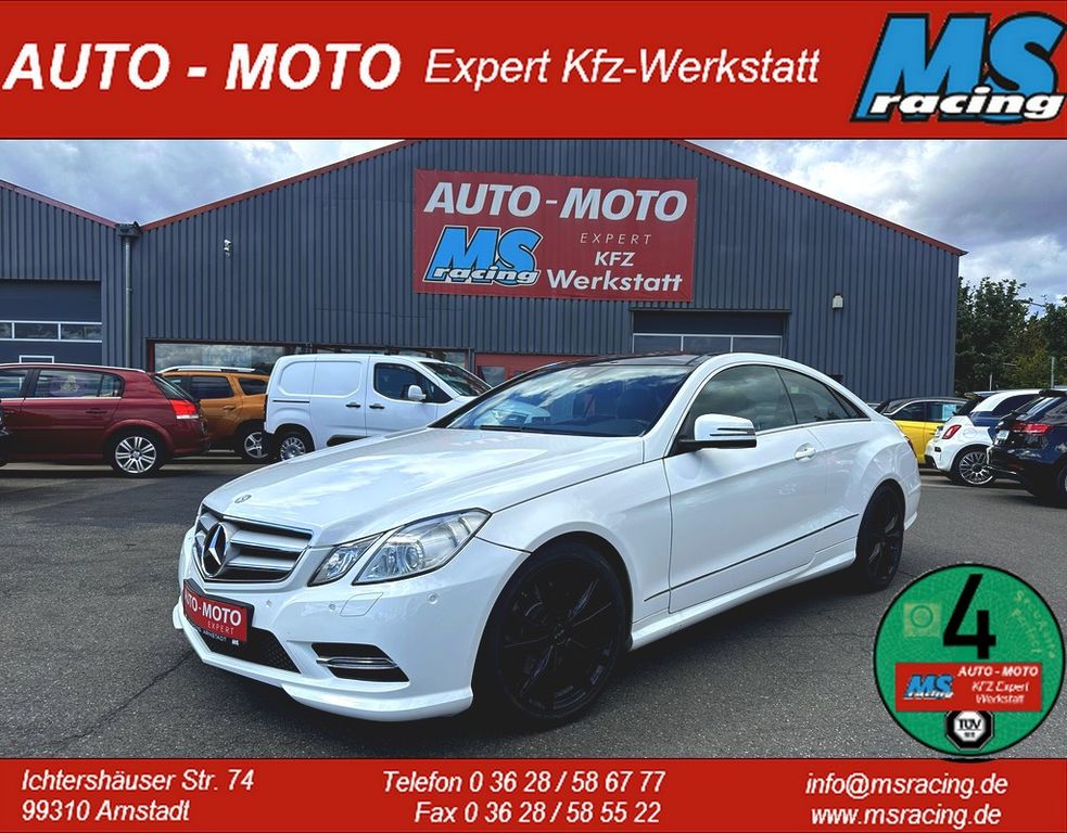 Bild des Angebotes Mercedes-Benz E 250 E Coupe*Autom*Panorama*Leder*AHK*AMG