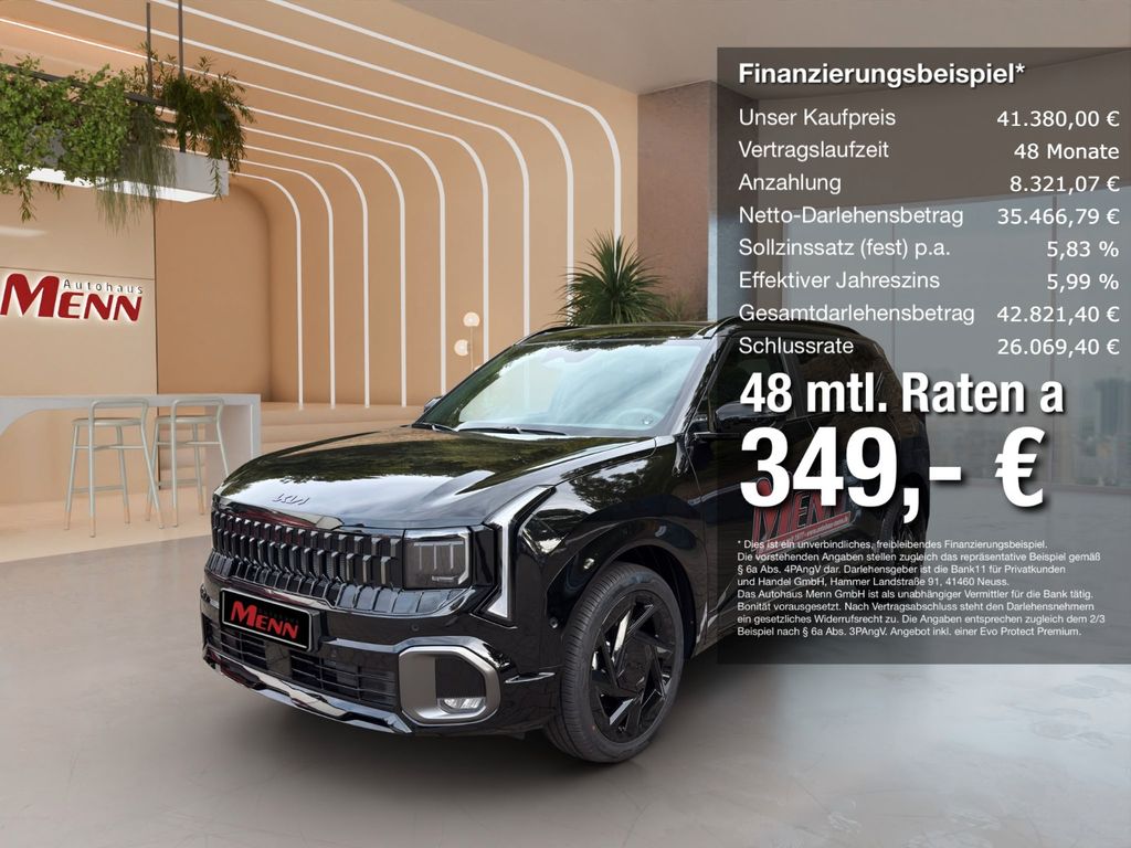 Bild des Angebotes Kia Seltos 1.6T AWD DCT X-Line Glasdach 360 Kamera