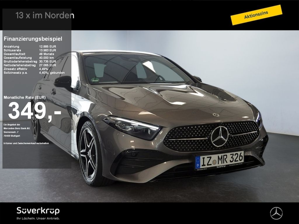 Bild des Angebotes Mercedes-Benz A 200 d AMG NIGHT MULTI DISTR KAMERA SPUR PDC