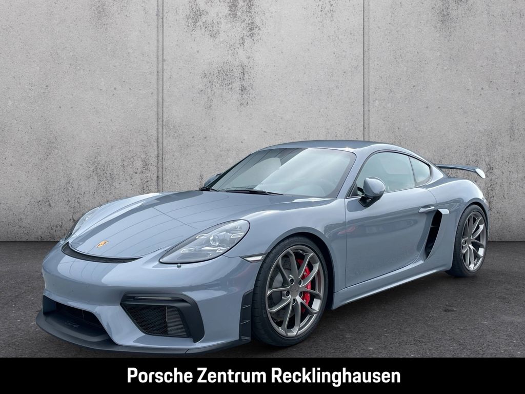 Bild des Angebotes Porsche Cayman 718 GT4 Rückfahrkamera BOSE Sportsitze