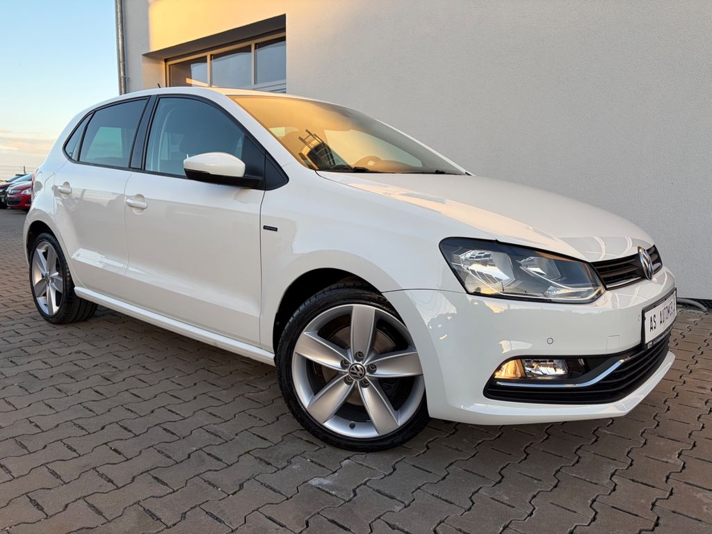 Bild des Angebotes Volkswagen Polo Lounge 110 PS°°KLIMAAUTO°°TEMPOMAT°°2xPDC°°