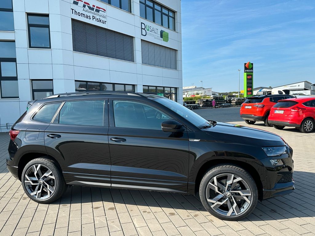 Skoda Karoq 2.0l TSI Sportline+AHK+DCC+PANO+CANTON