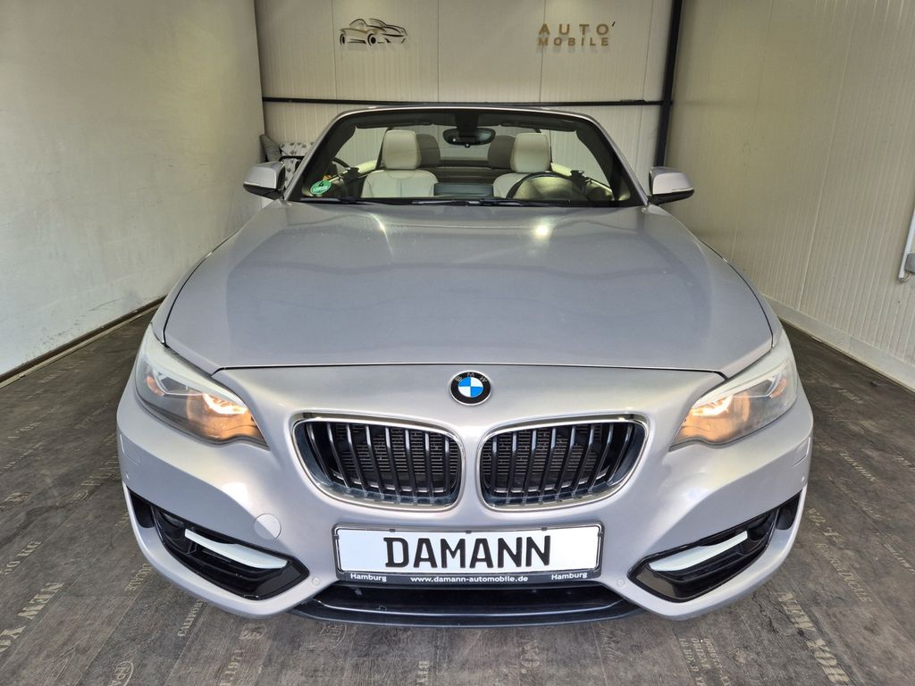 Bild des Angebotes BMW 228i Cabrio Luxury Line
