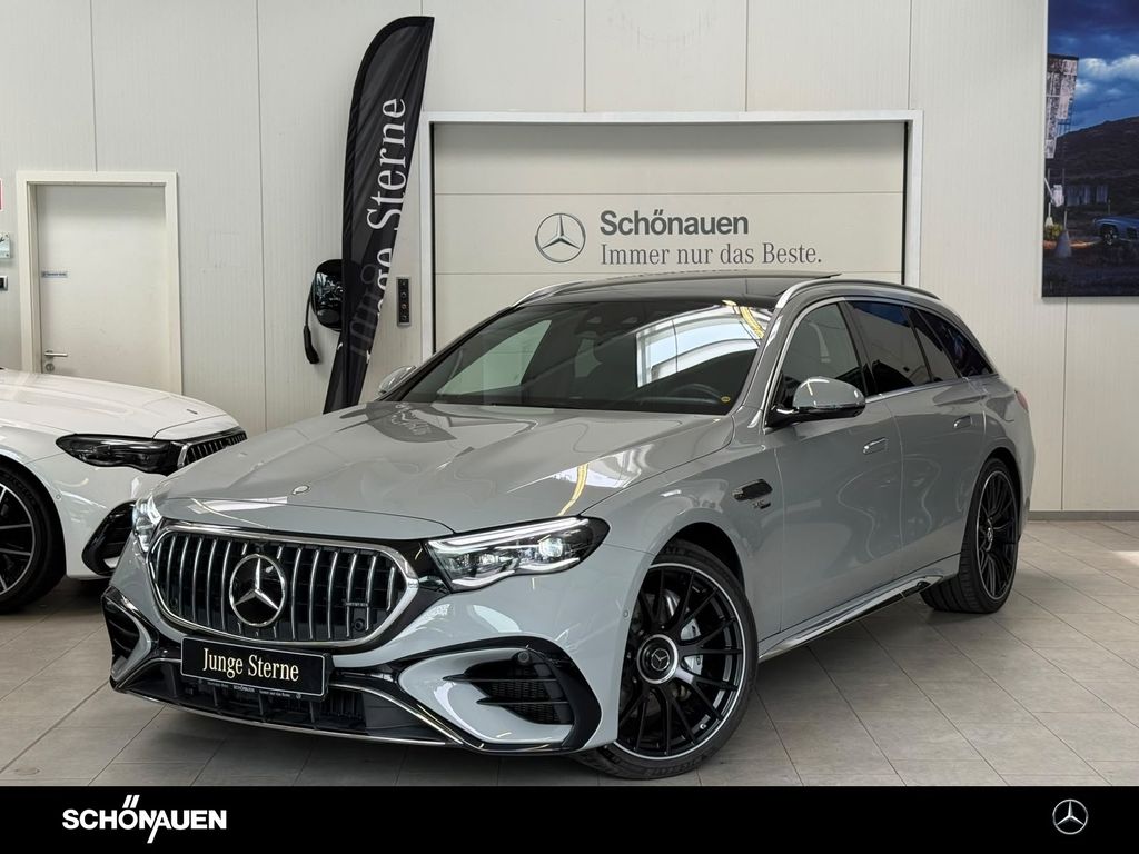 Bild des Angebotes Mercedes-Benz Mercedes-AMG E 53 4M+ T PREMPLUS+SUPER+NAPPA+AHK