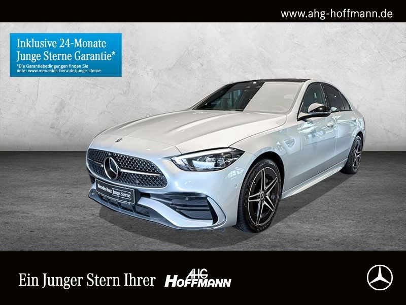 Bild des Angebotes Mercedes-Benz C 300 e AMG+Night+LED+Pano+AHK+HuD+Distro+Winter