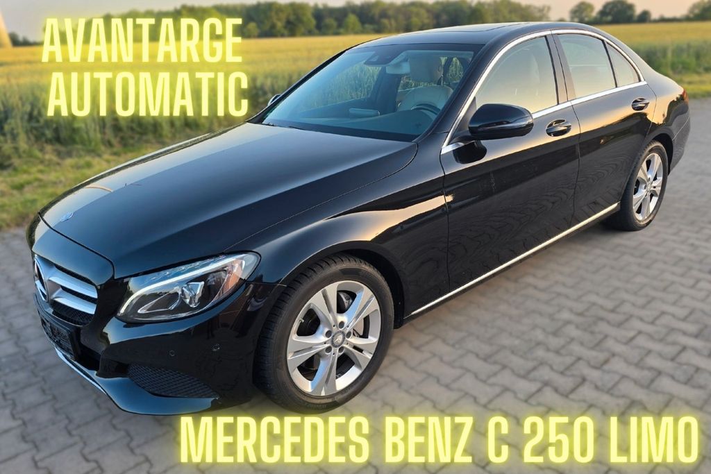 Bild des Angebotes Mercedes-Benz C 250 Limo Avantage LED Leder 8 x Alu 1.Hand