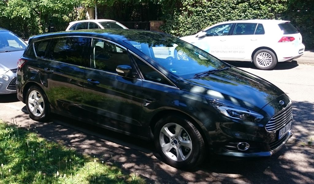 Bild des Angebotes Ford S-Max 2,0 TDCi 132kW Titanium PowerShift