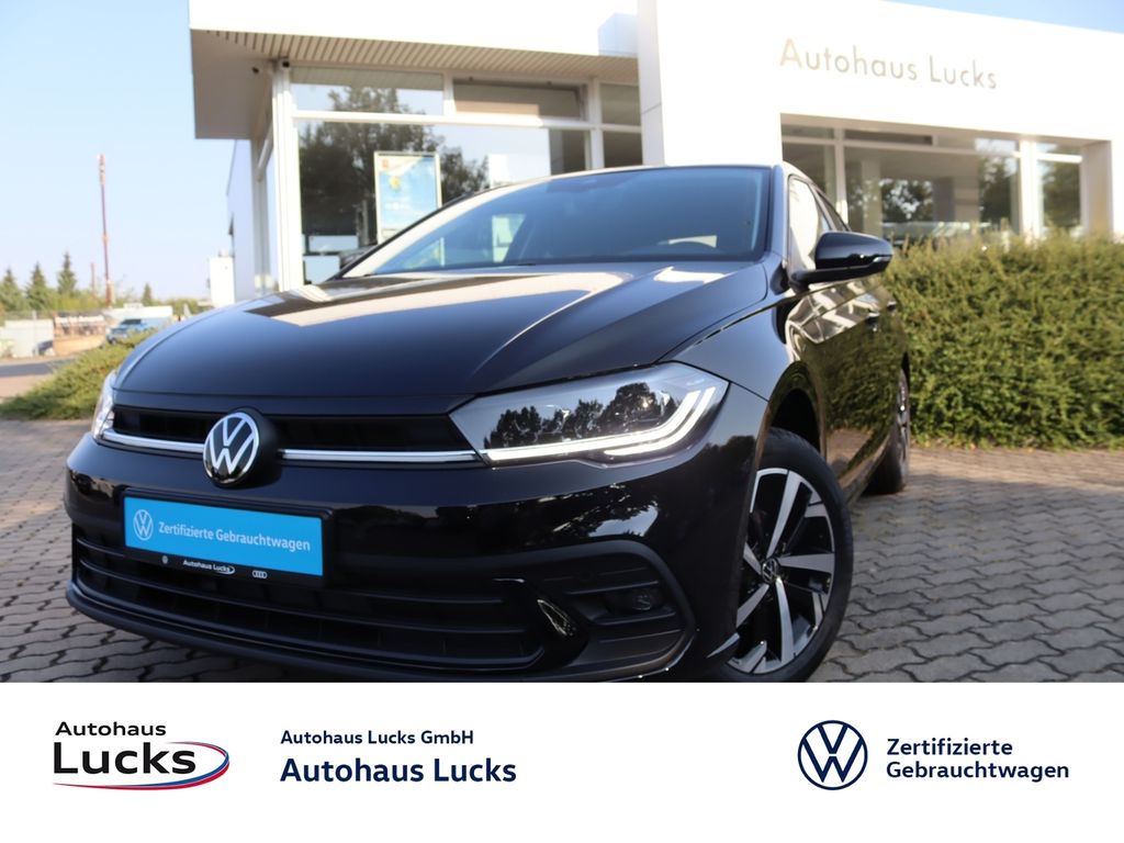 Bild des Angebotes Volkswagen Polo MOVE  TSI Matrix Kamera ACC "16"