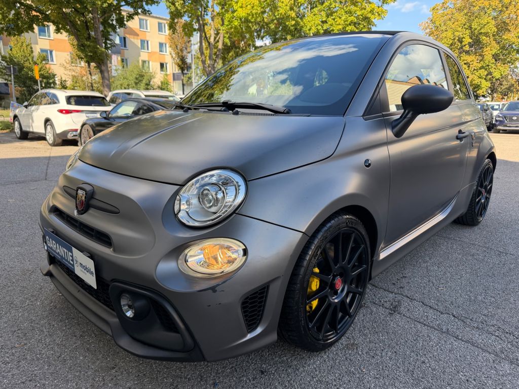 Bild des Angebotes Abarth 595C Compet 1.4 T-Jet ~Matt~Beats~Brembo~SchSitz