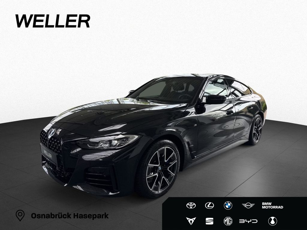 Bild des Angebotes BMW M440i Gran Coupe DA St+Go GSD HiFi AHK Ad.M Fwk