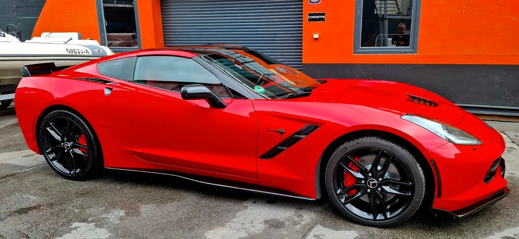 Bild des Angebotes Corvette C7 Stingray Targa Z51 3LT