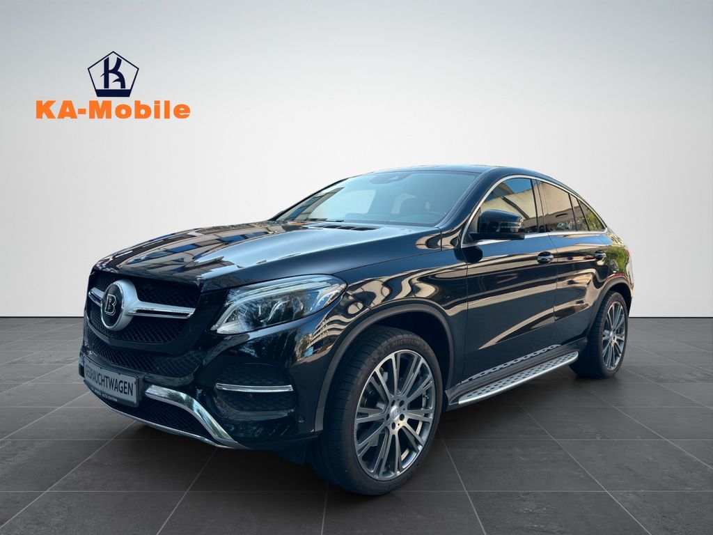 Bild des Angebotes Mercedes-Benz GLE400 Coupe 4Matic*BRABUS-Optik*Leder Softclose