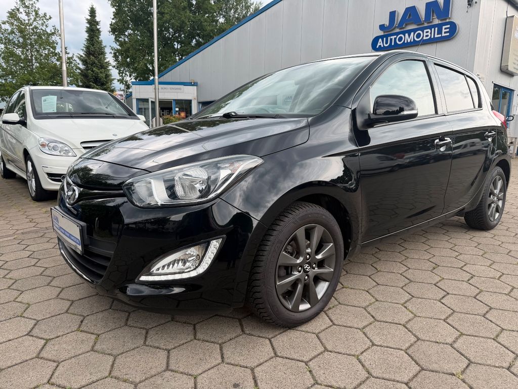 Hyundai i20 1.2 Go 1.Hand Hyundai S-Heft