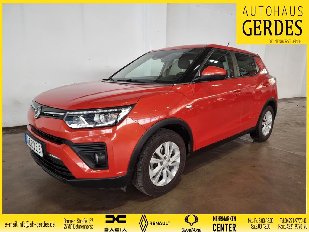 Bild des Angebotes Ssangyong Tivoli Amber 1.5 2WD "Dynamischer Crossover"