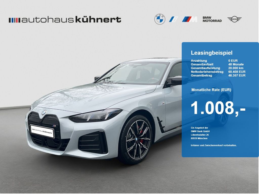 Bild des Angebotes BMW i4 M60 xDrive Gran Coupe UPE 89.790 EUR //M-Spor