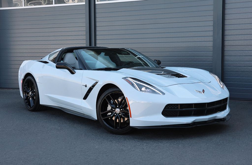 Corvette C7 6.2 V8 Stingray Targa/BOSE/APPLE/KAMERA/19-20