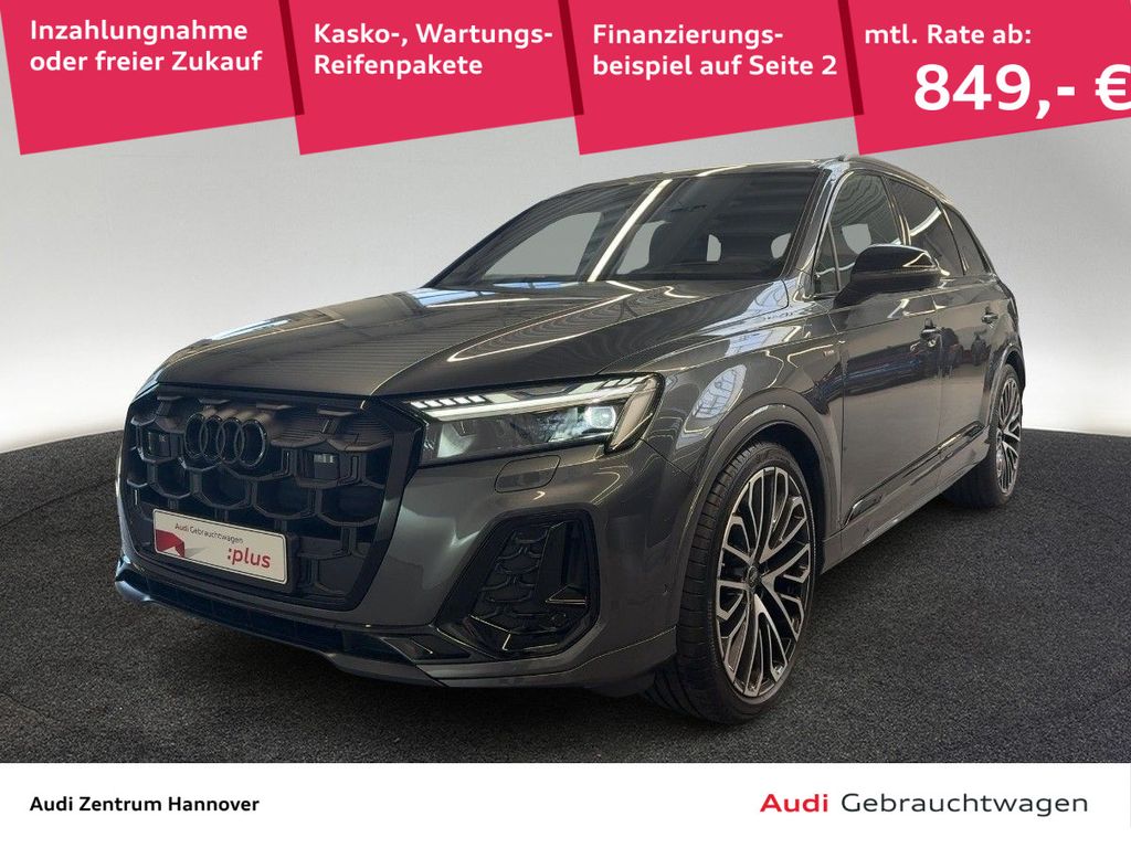 Bild des Angebotes Audi Q7 SUV S line TDI quattro 210 kW tiptronic