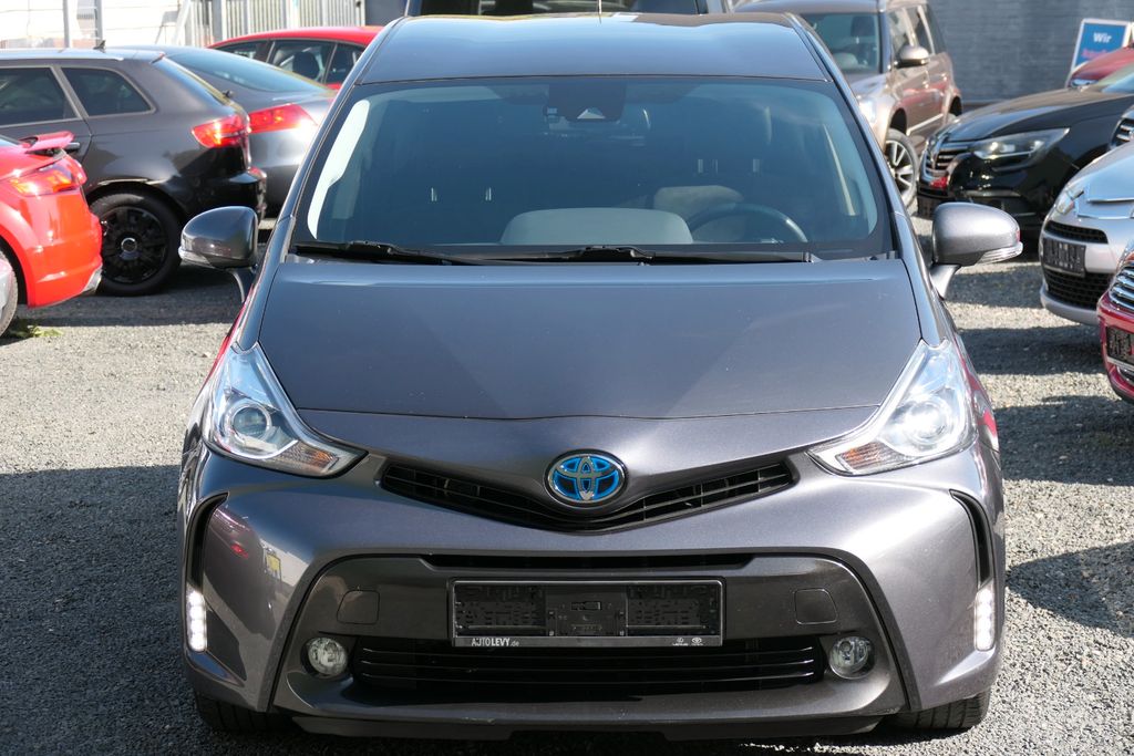 Toyota Prius + Comfort-7 Sitze-Navi-Kamera-PDC-
