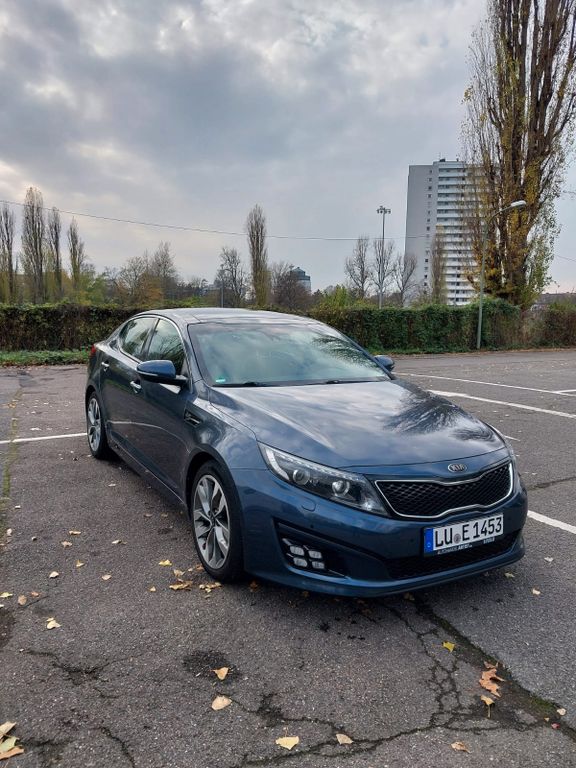 Kia Optima 1.7 CRDi Spirit Automatik Spirit