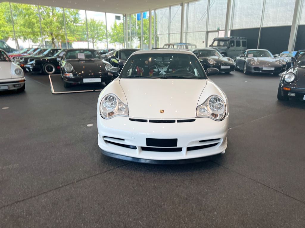 Porsche 996 GT3 RS *deutsch*Erstlack*Scheckheft