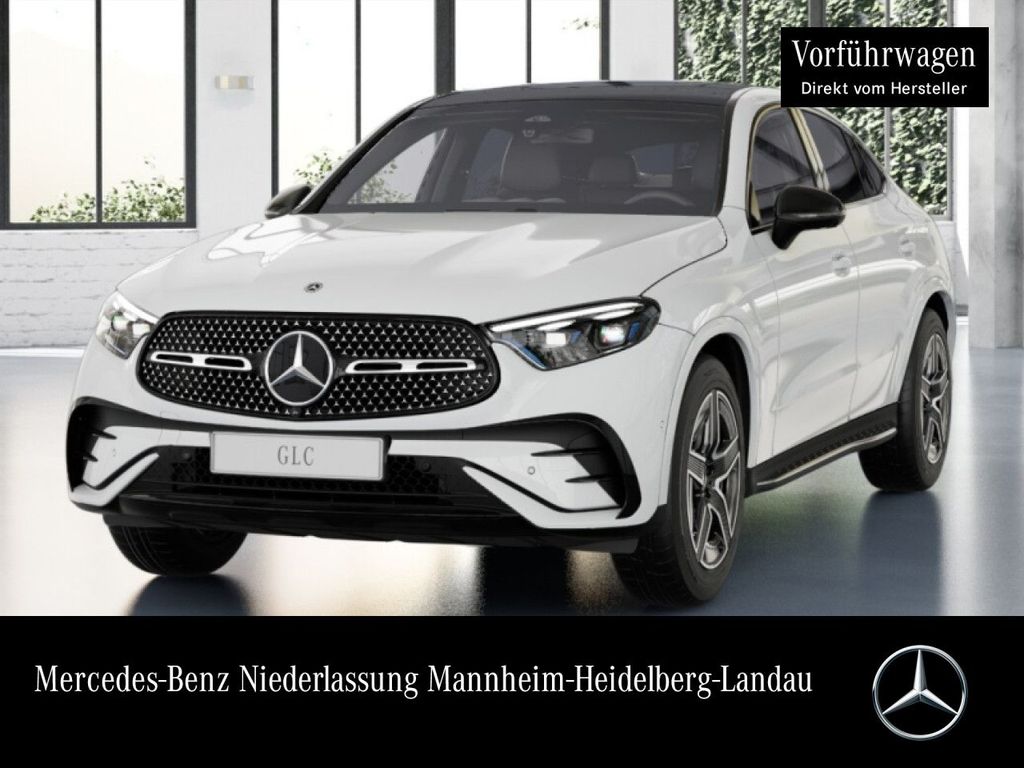 Bild des Angebotes Mercedes-Benz GLC 200 4M AMG+NIGHT+PANO+360+TOTW+KEYLESS+9G