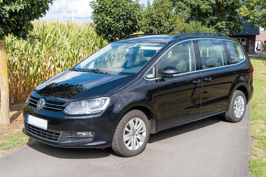 Bild des Angebotes Volkswagen Sharan 7-Sitzer | 2. Hand | Navi | Sitzheizung