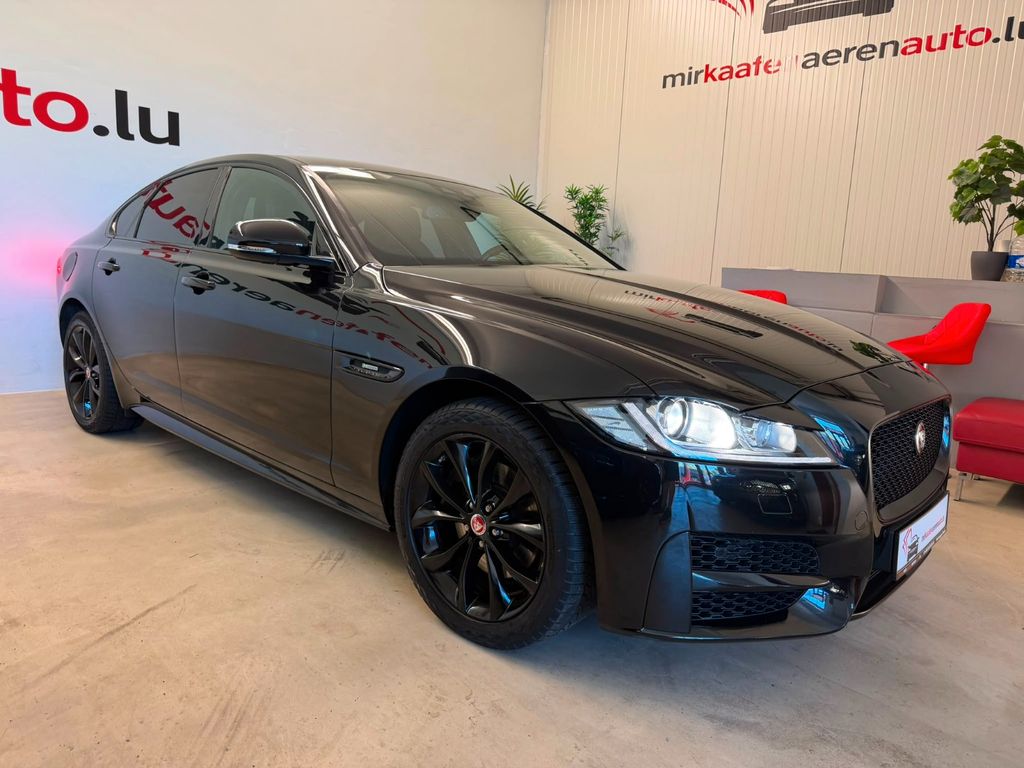 Bild des Angebotes Jaguar XF R-Sport**NAVI**LEDER**R-KAMERA**SHZ**