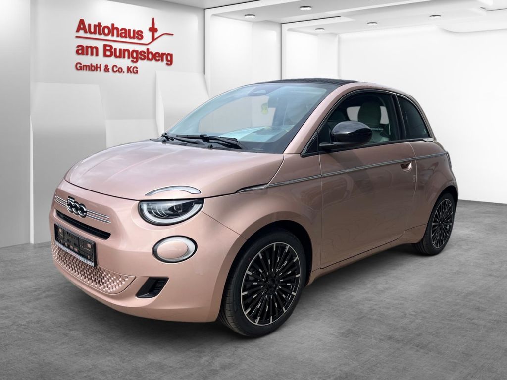 Bild des Angebotes Fiat 500C 1.0 Hybrid La Prima Navi PDC SHZ Kamera LED